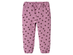 Name It mauve orchid bow pants